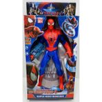 Ürün Sarayı Spider Man Örümcek Adam 24.5 cm Işıklı Sesli Figür Oyuncak - Renkli