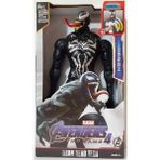 Ürün Sarayı Venom 30 cm Figür Oyuncak Sesli Işıklı Avengers Figür - Renkli