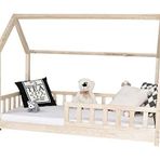Ürün Şehri Montessori Yatak 90x190 Ahşap Çocuk Yatak Çocuk Karyola