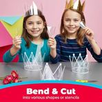 Ürünler Şeffaf Film Asetat Sayfalar Projektörler, Sanat El İşi Projeleri, 10 Sayfa, Model Numarası: 75910