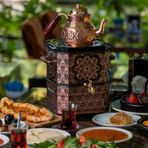 Ürünpazarı ELEKTRİKLİ NOSTALJİK ÇAY SEMAVERİ-BAKIR ÇAY SEMAVERİ DEMLİK HEDİYE