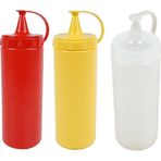 Urve-3462 450 Ml Sos,Ketçap,Mayonez,Yağ Şişesi