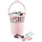 Urve Çamaşır Mandalı Plastik 15 Li Sepetli Ur-3278 3184