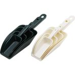 Urve URV-3041 (4pcs) Ölçü Erzak Kürek Kaşık (Renkli PLASTIK)*120 - 2 lt