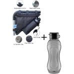 Urz Store Bisiklet Çantası Su Geçirmez Özel Kumaş 25x20x30 cm 2 Gözlü Kullanışlı Tasarım