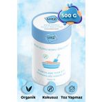Urz Store Kedi Kumu Tuvaleti Koku Giderici Önleyici Organik Kokusuz 500 gr Aktif Karbon Koku Giderici
