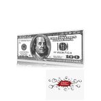 urzuva 100 dollar 90x40 4MM Kalınlık Premium Gaming oyuncu mousepad, Anti Slip XXL mouse pad