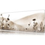 Urzuva Autumn Whisper 70X30 3mm Kalınlık Premium Gaming Oyuncu Mousepad, Anti Slip Xxl Mouse Pad - Çok Renkli