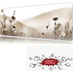 Urzuva Autumn Whisper 90X40 4mm Kalınlık Premium Gaming Oyuncu Mousepad, Anti Slip Xxl Mouse Pad - Çok Renkli