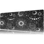 Urzuva Celestial Map 70X30 3mm Kalınlık Premium Gaming Oyuncu Mousepad, Anti Slip Xxl Mouse Pad - Çok Renkli