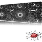 Urzuva Celestial Map 90X40 4mm Kalınlık Premium Gaming Oyuncu Mousepad, Anti Slip Xxl Mouse Pad - Çok Renkli