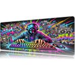 Urzuva Cyber Graffiti 70X30 3mm Kalınlık Premium Gaming Oyuncu Mousepad, Anti Slip Xxl Mouse Pad - Çok Renkli