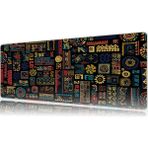 Urzuva Echoes Of The Ancients 70X30 3mm Kalınlık Premium Gaming Oyuncu Mousepad, Anti Slip Xxl Mouse Pad - Çok Renkli