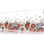 Urzuva Echotribe 70X30 3mm Kalınlık Premium Gaming Oyuncu Mousepad, Anti Slip Xxl Mouse Pad - Çok Renkli