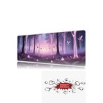 urzuva Enchanted Dawn 90x40 4MM Kalınlık Premium Gaming oyuncu mousepad, Anti Slip XXL mouse pad