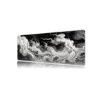 urzuva Ethereal Smoke 70X30 3MM Kalınlık Premium Gaming oyuncu mousepad, Anti Slip XXL mouse pad