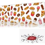 Urzuva Fastfeast 90X40 4mm Kalınlık Premium Gaming Oyuncu Mousepad, Anti Slip Xxl Mouse Pad - Çok Renkli