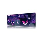urzuva Gengar 70X30 3MM Kalınlık Premium Gaming oyuncu mousepad, Anti Slip XXL mouse pad
