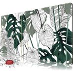 Urzuva Greenwood Horizon 90X40 4mm Kalınlık Premium Gaming Oyuncu Mousepad, Anti Slip Xxl Mouse Pad - Çok Renkli