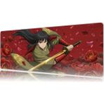 Urzuva Hanami Duel 70X30 3mm Kalınlık Premium Gaming Oyuncu Mousepad, Anti Slip Xxl Mouse Pad - Çok Renkli