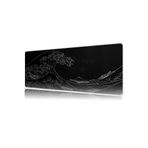 urzuva Kanagawa 70X30 3MM Kalınlık Premium Gaming oyuncu mousepad, Anti Slip XXL mouse pad