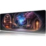 Urzuva Library Gateway 70X30 3mm Kalınlık Premium Gaming Oyuncu Mousepad, Anti Slip Xxl Mouse Pad - Çok Renkli