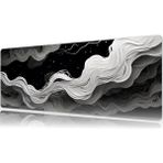 Urzuva Lunar Waves 70X30 3mm Kalınlık Premium Gaming Oyuncu Mousepad, Anti Slip Xxl Mouse Pad - Çok Renkli