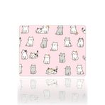 urzuva Meow Mood 40x30 3mm Gaming Oyuncu Mouse Pad, Gaming mousepad, Masa Matı