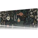 Urzuva Midnight Garden 70X30 3mm Kalınlık Premium Gaming Oyuncu Mousepad, Anti Slip Xxl Mouse Pad - Çok Renkli