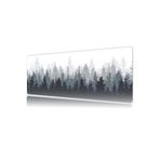 urzuva Misty Forest 70X30 3MM Kalınlık Premium Gaming oyuncu mousepad, Anti Slip XXL mouse pad