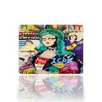 urzuva Mona Lisa Pop 40x30 3mm Gaming Oyuncu Mouse Pad, Gaming mousepad, Masa Matı