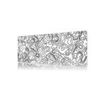 urzuva Monochrome Lines 70X30 3MM Kalınlık Premium Gaming oyuncu mousepad, Anti Slip XXL mouse pad