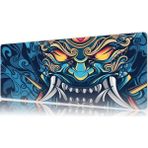 Urzuva Oni Reborn 70X30 3mm Kalınlık Premium Gaming Oyuncu Mousepad, Anti Slip Xxl Mouse Pad - Çok Renkli