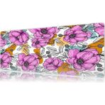 Urzuva Pink Energy 70X30 3mm Kalınlık Premium Gaming Oyuncu Mousepad, Anti Slip Xxl Mouse Pad - Çok Renkli