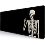 Urzuva Rock To The Bone 70X30 3mm Kalınlık Premium Gaming Oyuncu Mousepad, Anti Slip Xxl Mouse Pad - Çok Renkli