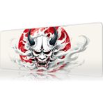 Urzuva Runestone Fury 70X30 3mm Kalınlık Premium Gaming Oyuncu Mousepad, Anti Slip Xxl Mouse Pad - Çok Renkli