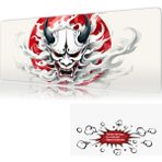 Urzuva Runestone Fury 90X40 4mm Kalınlık Premium Gaming Oyuncu Mousepad, Anti Slip Xxl Mouse Pad - Çok Renkli