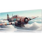 Urzuva Skybound 70X30 3mm Kalınlık Premium Gaming Oyuncu Mousepad, Anti Slip Xxl Mouse Pad - Çok Renkli