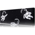 Urzuva Spacewalk Mode 70X30 3mm Kalınlık Premium Gaming Oyuncu Mousepad, Anti Slip Xxl Mouse Pad - Çok Renkli
