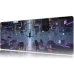 Urzuva Spiderverse 70X30 3mm Kalınlık Premium Gaming Oyuncu Mousepad, Anti Slip Xxl Mouse Pad - Çok Renkli