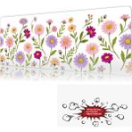 Urzuva Spring Melody 90X40 4mm Kalınlık Premium Gaming Oyuncu Mousepad, Anti Slip Xxl Mouse Pad - Çok Renkli