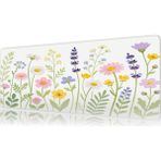 Urzuva Spring Murmurs 70X30 3mm Kalınlık Premium Gaming Oyuncu Mousepad, Anti Slip Xxl Mouse Pad - Çok Renkli