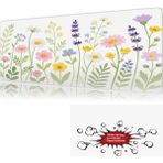 Urzuva Spring Murmurs 90X40 4mm Kalınlık Premium Gaming Oyuncu Mousepad, Anti Slip Xxl Mouse Pad - Çok Renkli