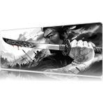 Urzuva Steel Of The Dragon 3 70X30 3mm Kalınlık Premium Gaming Oyuncu Mousepad, Anti Slip Xxl Mouse Pad - Çok Renkli