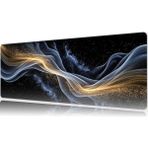 Urzuva Stellar Veil 70X30 3mm Kalınlık Premium Gaming Oyuncu Mousepad, Anti Slip Xxl Mouse Pad - Çok Renkli