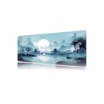 urzuva The Silent Pavilion 70X30 3MM Kalınlık Premium Gaming oyuncu mousepad, Anti Slip XXL mouse pad