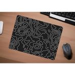 Urzuva Topographic Flow 70X30 3mm Kalınlık Premium Gaming Oyuncu Mousepad, Anti Slip Xxl Mouse Pad - Çok Renkli
