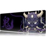 Urzuva Void Oni 70X30 3mm Kalınlık Premium Gaming Oyuncu Mousepad, Anti Slip Xxl Mouse Pad - Çok Renkli