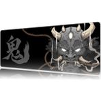 Urzuva Void Oni Gray 70X30 3mm Kalınlık Premium Gaming Oyuncu Mousepad, Anti Slip Xxl Mouse Pad - Çok Renkli