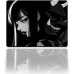 Urzuva Yamihime Gaming Oyuncu Xl Mouse Pad Kaydırmaz Mousepad 48X40 4mm Premium Model Büyük Boy - Çok Renkli